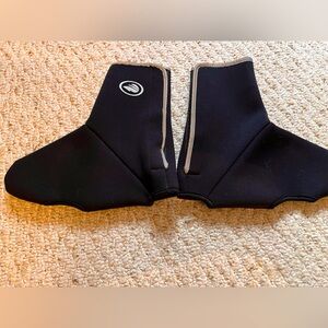 Bike shoe covers - winter bike booties